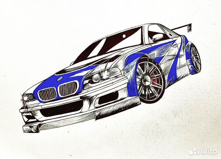 Рисунки на заказ арт