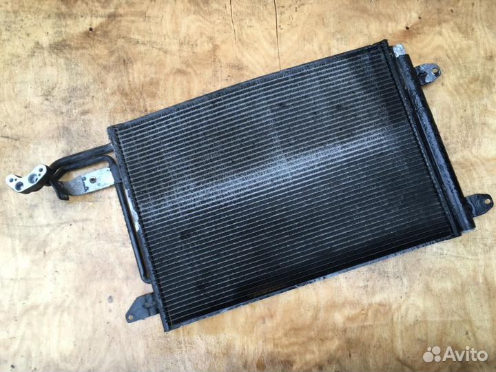 Радиатор кондиционера skoda Octavia A5 1Z Джетта