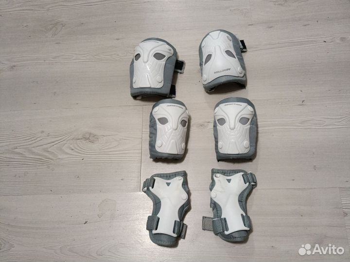 Детские ролики и защита