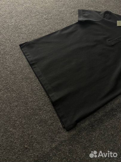 Футболка поло Polo Ralph Lauren черная LUX