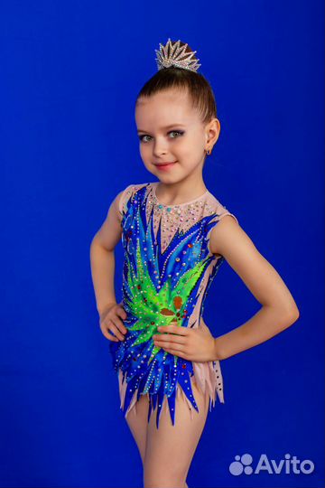 Купальник для художественной гимнастики