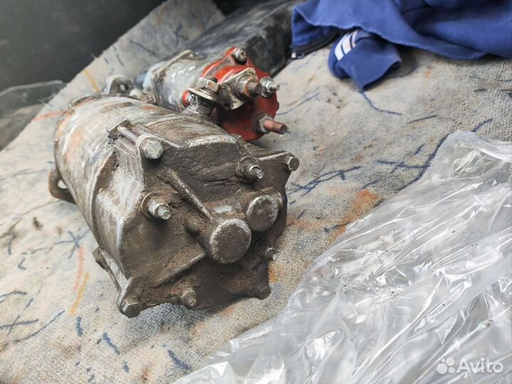 Стартер на камаз