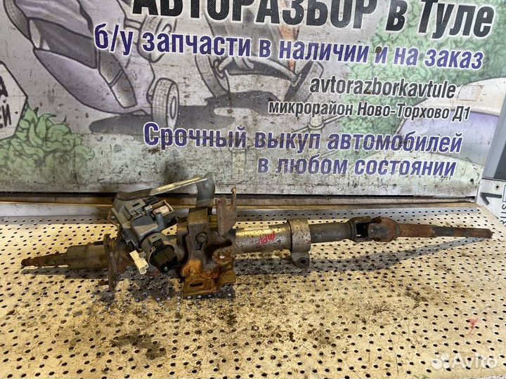 Колонка рулевая Mazda MPV