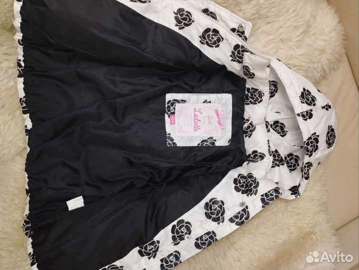 Куртка пуховик для девочки