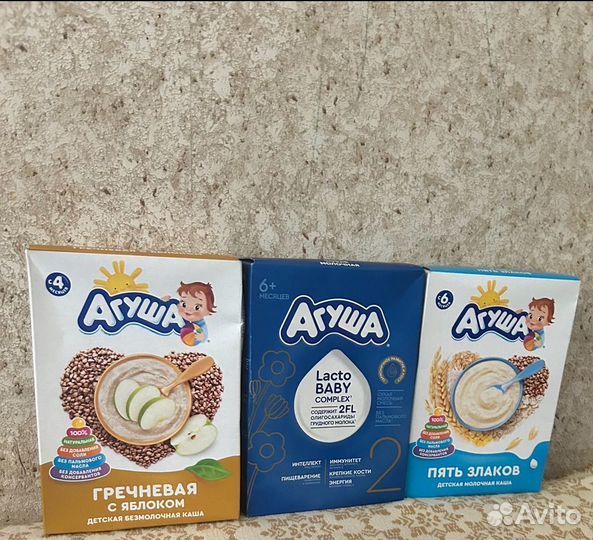 Детские каши