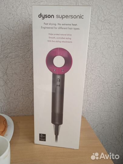 Фен dyson supersonic hd08