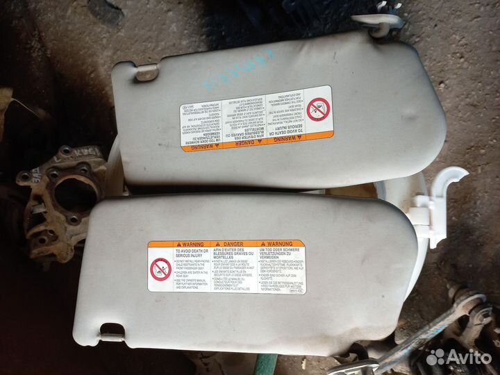 Козырьки митсубиси лансер 9