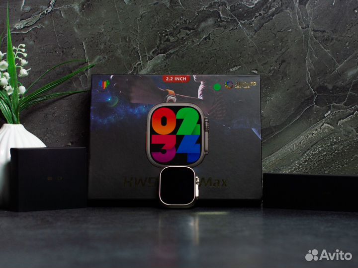 Смарт часы HW 9 ultra MAX