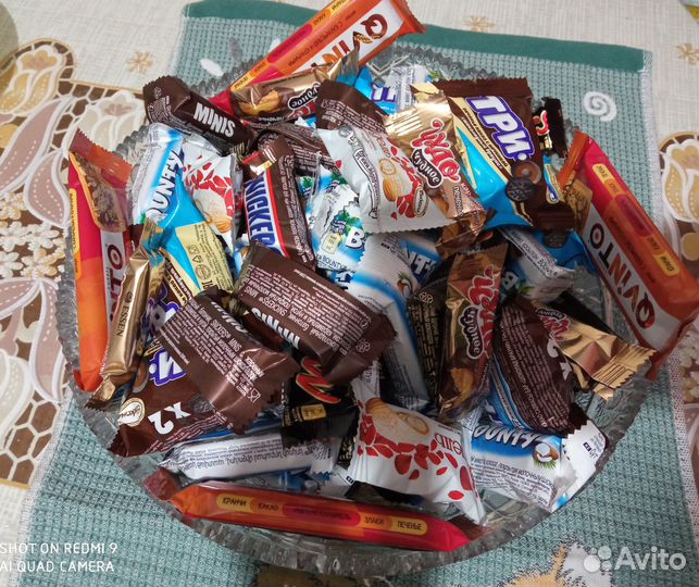 Конфетницы. Фруктовницы. Сахарницы. Хрусталь