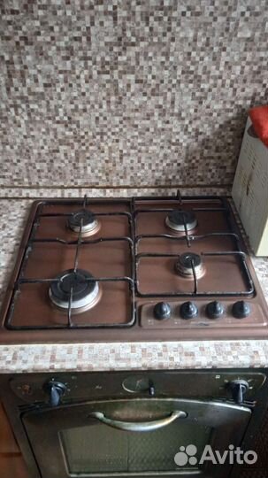 Газовая варочная панель и духовой шкаф б/у