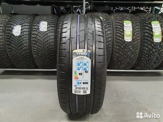 Nokian Tyres Hakka Black 2 SUV 275/50 R20 113W