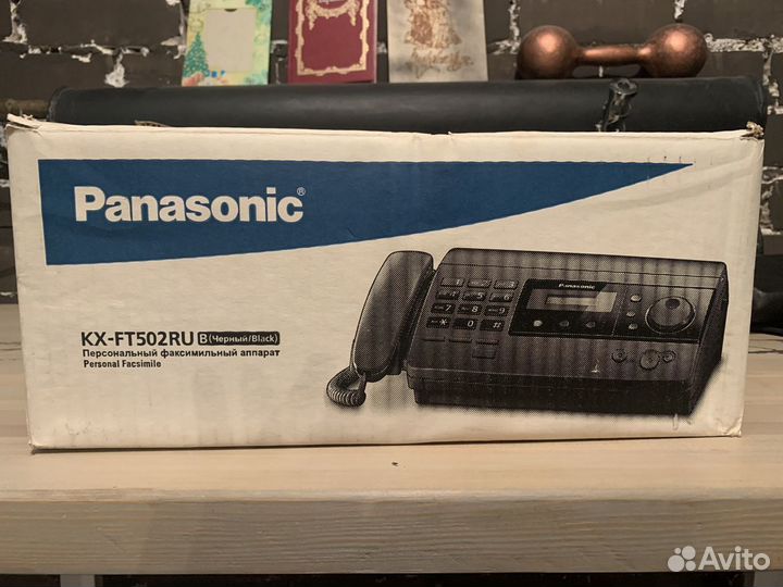 Факс Panasonic KX-ft502ru