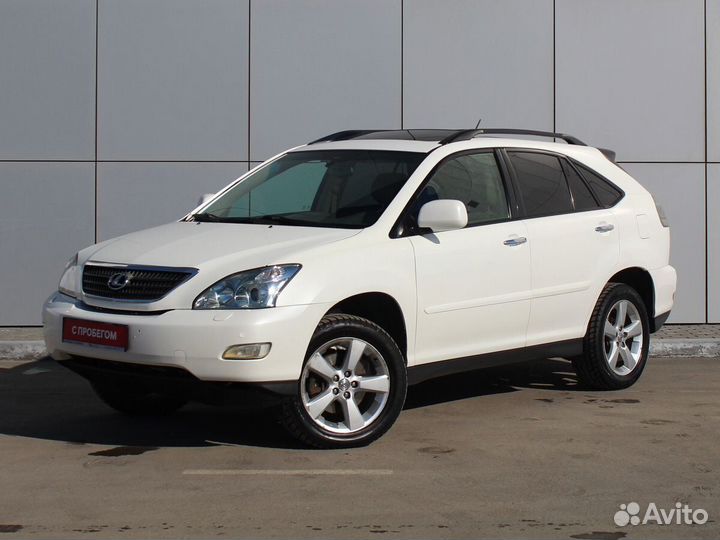 Lexus RX 3.5 AT, 2008, 259 200 км