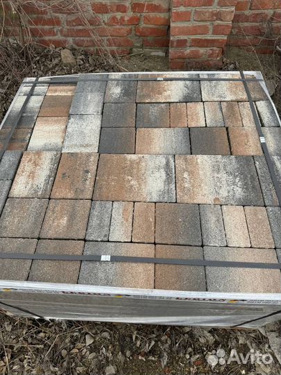 Тротуарная плитка с завода h-2126