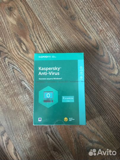 Антивирусы Kaspersky, Eset
