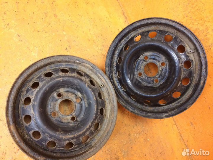 1 шт. Диски 14 4х100 DIA 56,6