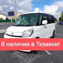 Suzuki Spacia 0.7 CVT, 2015, 110 000 км, с пробегом, цена 630 000 руб.