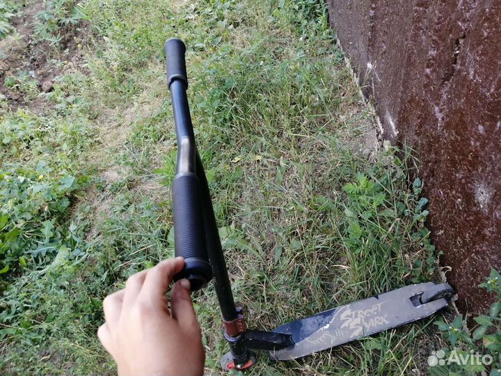 Самокат взрослый до 120 кг бу