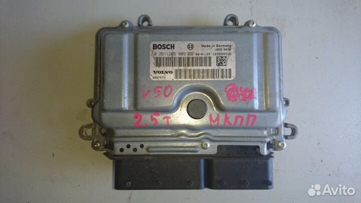 Блок управления двигателем Volvo S40 2004-2007