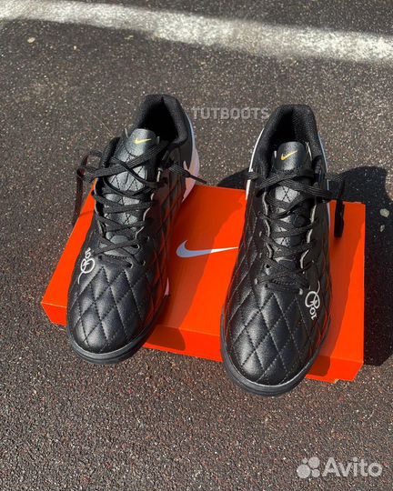 Футбольные шиповки Nike tiempo X ronaldinho 10