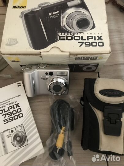 Компактный фотоаппарат Nikon coolpix 7900