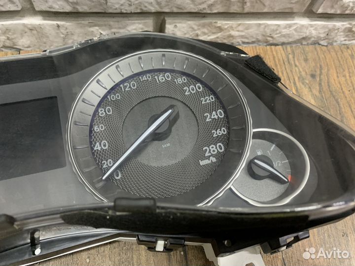 Infiniti M25/Q70 (Y51) Панель приборов