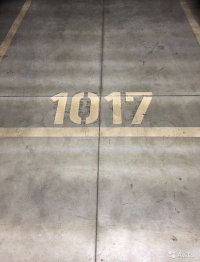 Машиноместо, 12 м²