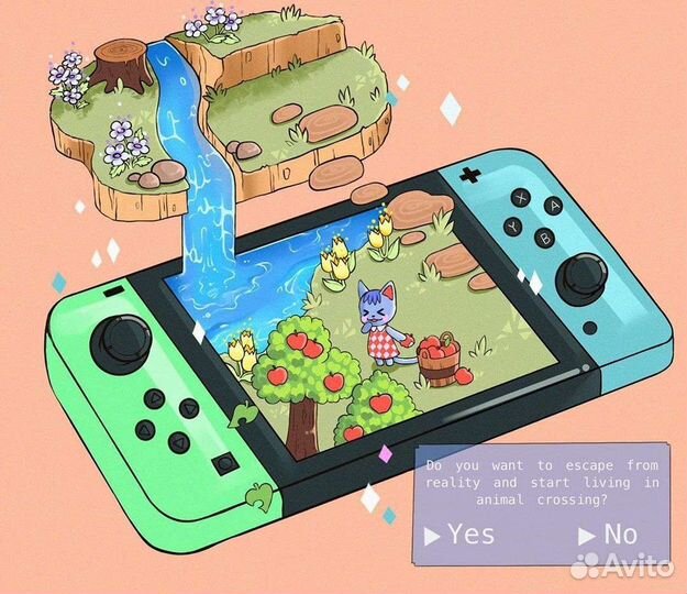 Цифровая версия Animal crossing Nintendo Switch