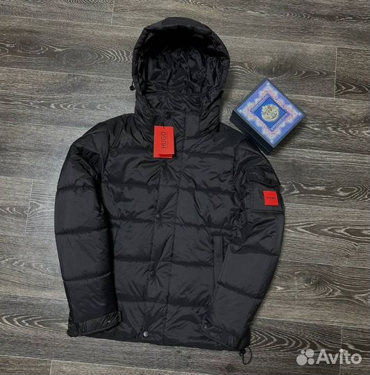 Легкие куртки Hugo Boss спортивные