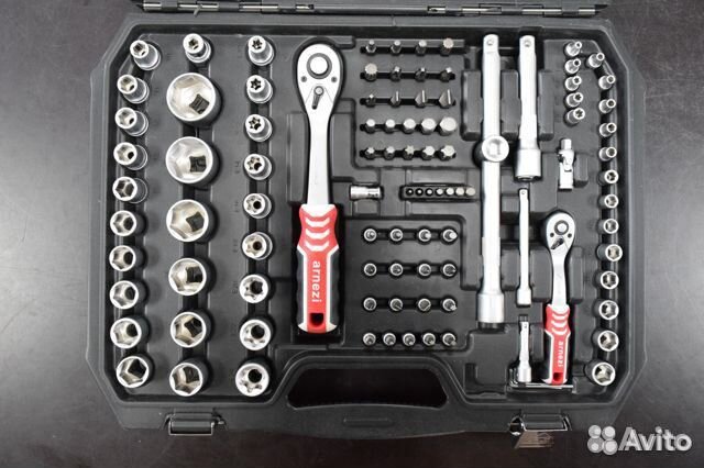 Набор инструментов 130 пр. 1/4