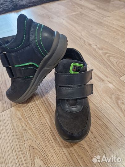 Ботинки на мальчика Юничел