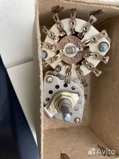 Переключатели типа пгк