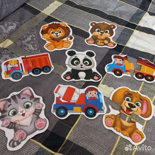 Макси пазлы для детей