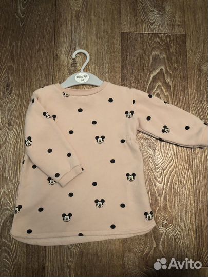 Платье для девочки zara 86