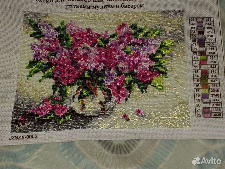 Картины вышитые бисером