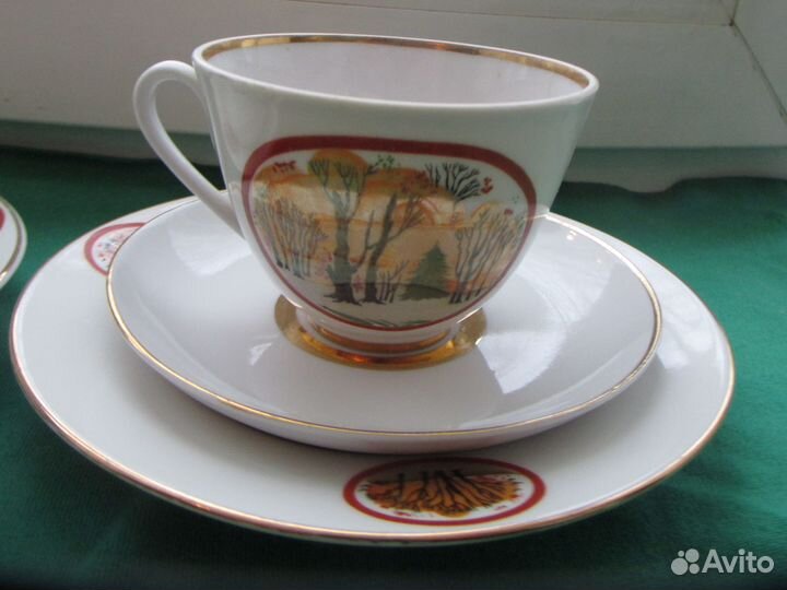 Фарфоровая посуда лфз