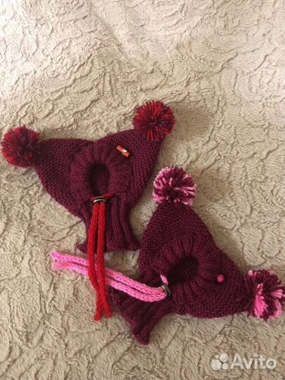 Шапочки на заказ для маленьких пород собак