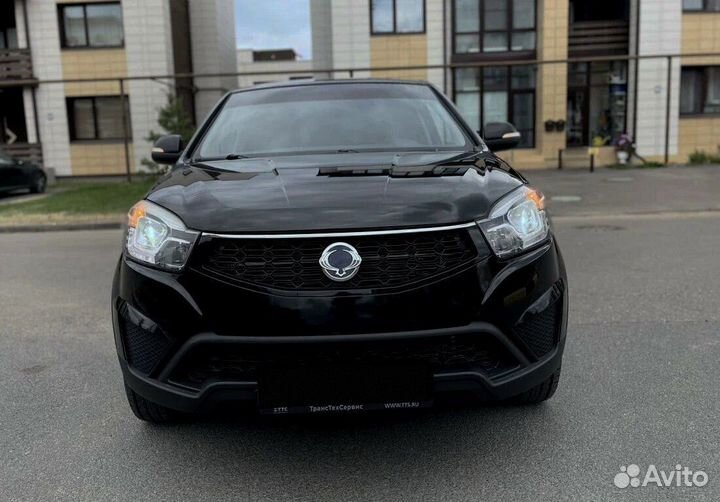 SsangYong Actyon 2.0 МТ, 2014, 123 000 км