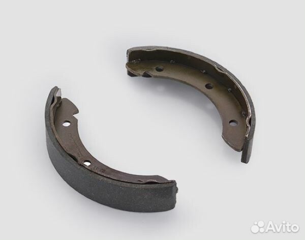 Колодки тормозные центр УАЗ Профи (2 шт.) 