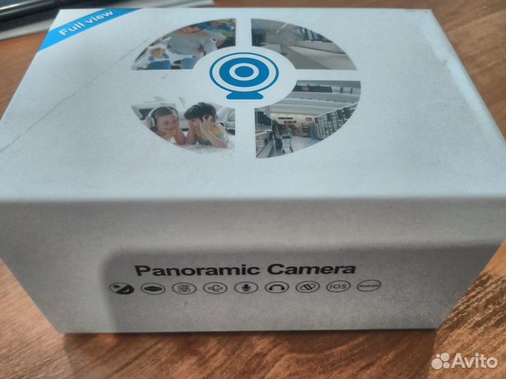 Камера-лампочка IP WI-FI новая