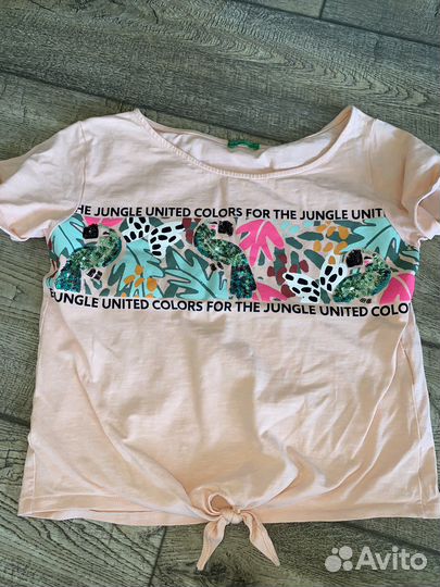 Одежда для девочки benetton 3шт