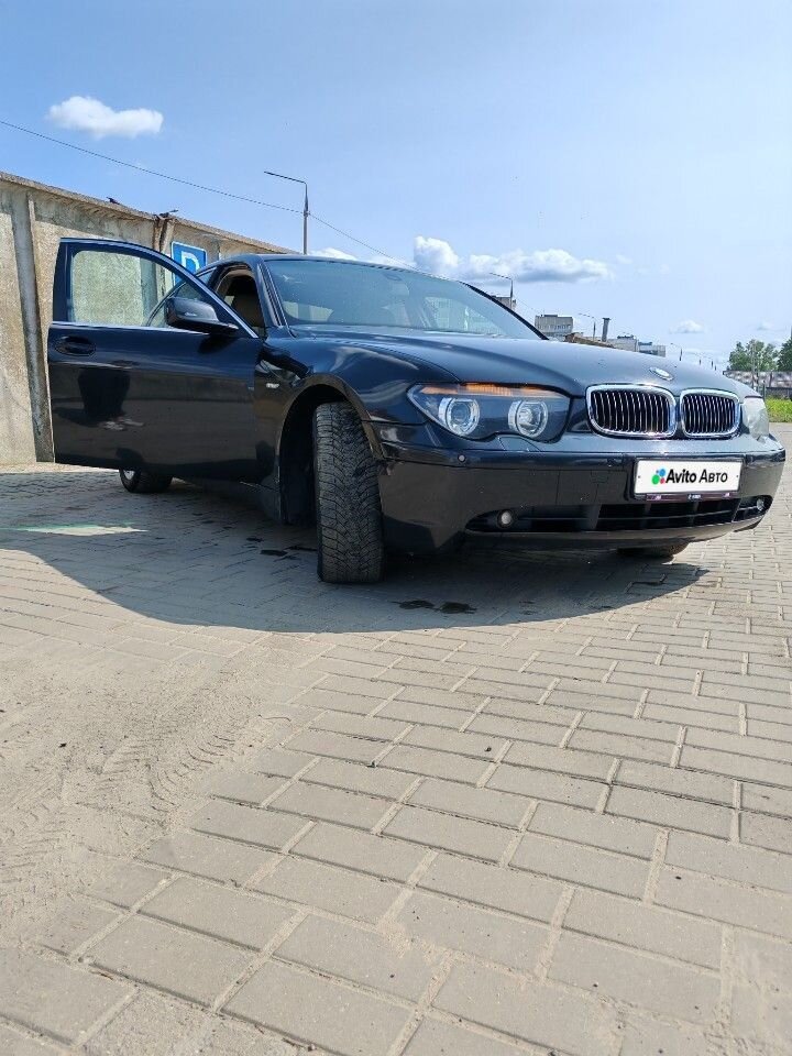 BMW 7 серия: фото владельца