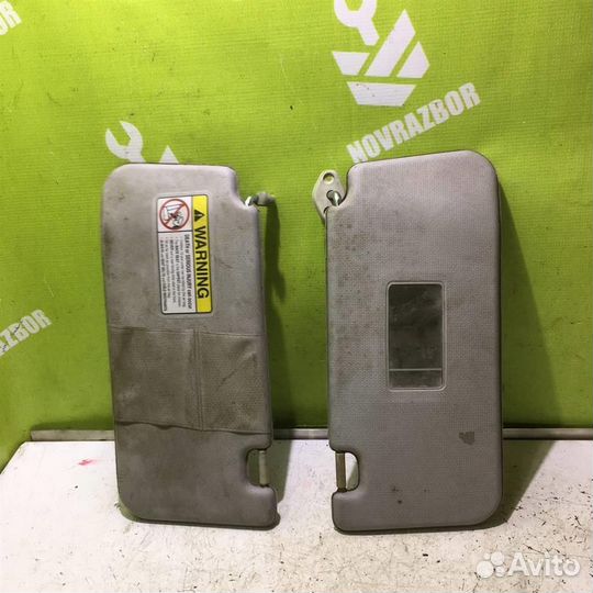 Козырек солнцезащитный (внутри) Киа Спортейдж