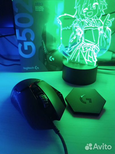 Игровая мышь Logitech g502 hero