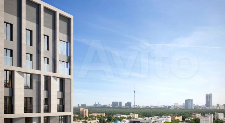 3-к. квартира, 95,7 м², 13/21 эт.