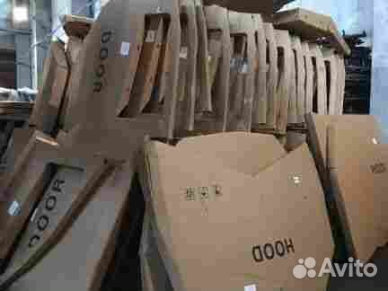 Impreza Мотор+вентилятор конденсатора кондиционера