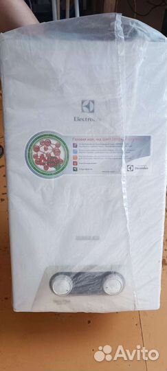 Газовая колонка electrolux gwh 265 бу