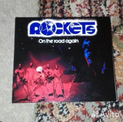 CD Rockets. On the road again