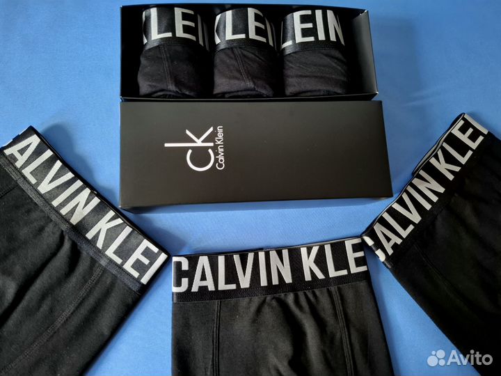 Трусы мужские боксеры calvin klein 6шт