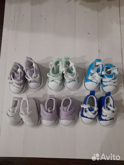 Одежда и обувь для кукол Паола Рейна